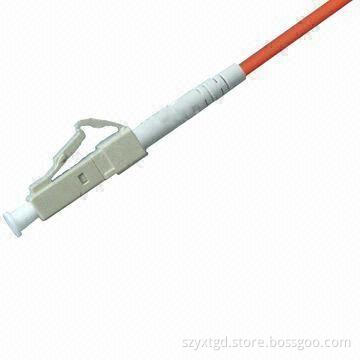 LC/PC Fiber-optic Patch Cord with High Return Loss and Low Insertion loss